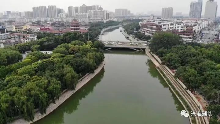 百年后全线又通水，大运河再润沧州城